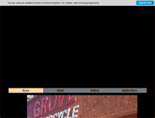 Tablet Screenshot of grovemotorcycle.com